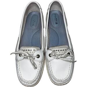 Sperry White Flats & Loafers